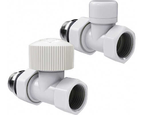 Набор термостатический ROYAL THERMO RATVDP11212WH прямой Design 1/2