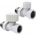 Набор термостатический ROYAL THERMO RATVDP11212WH прямой Design 1/2