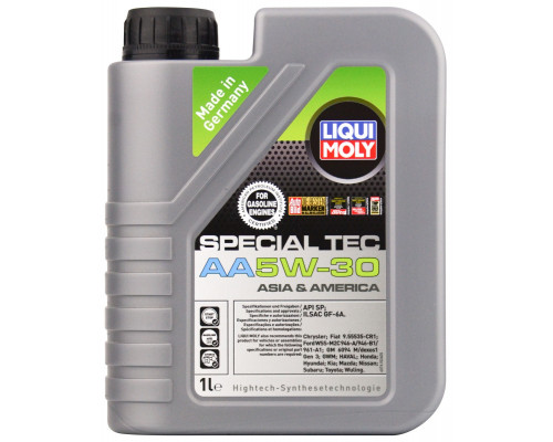 Масло моторное LIQUI MOLY SAE 5W30 Special Tec AA 1 л 7515/7615 7615/7515