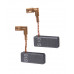 Щетка угольная ELITECH 1820.179800 HD графитовые RH 0928E 209040