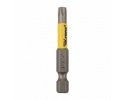 Бита для заворачивания Kranz KR-92-0429-1 Torx T27х50 мм, 2 шт.