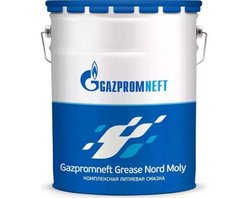 Смазка GAZPROMNEFT Grease Nord Moly 18 кг 2389906950