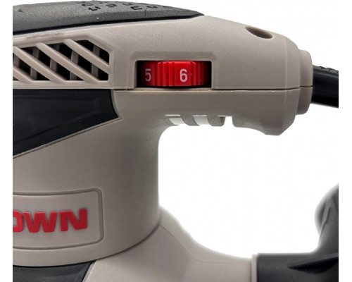 Виброшлифмашина эксцентриковая сетевая Crown CT13692V (CS)