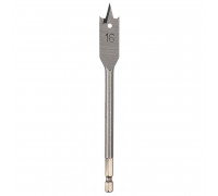 Сверло по дереву Kranz 16х152 мм шестигр. хвост. KR-91-0665