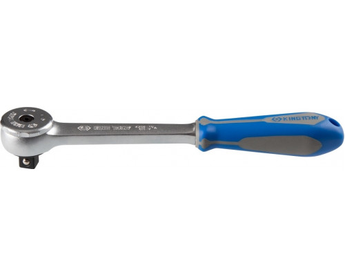 Трещотка KING TONY 4759-10G 1/2", 262 мм, 72 зубца, дисковый механизм