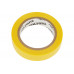 Изолента Kranz KR-09-2002 ПВХ 15 ммх10 м, желтая