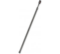 Бур SDS-Max METALLICA Ultra 45х1500/1360 мм по бетону Х-напайка, 2 спирали 906378