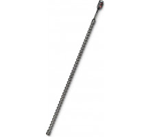 Бур SDS-Max METALLICA Ultra 45х1500/1360 мм по бетону Х-напайка, 2 спирали 906378