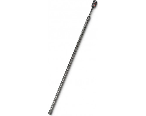 Бур SDS-Max METALLICA Ultra 45х1500/1360 мм по бетону Х-напайка, 2 спирали 906378