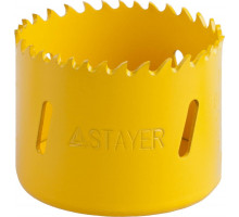 Коронка биметаллическая STAYER Procut 57мм, универсальная 29547-057