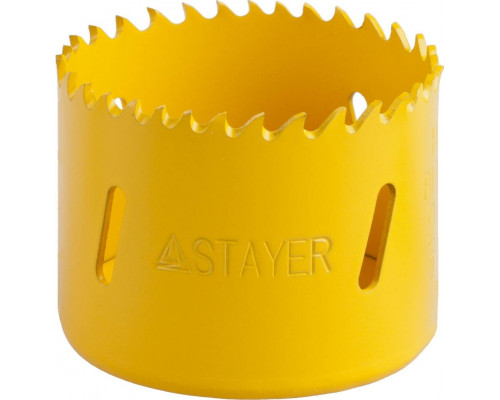 Коронка биметаллическая STAYER Procut 57мм, универсальная 29547-057