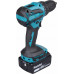 Дрель-шуруповерт аккумуляторная MAKITA DHP490Z