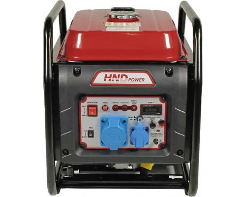 Генератор бензиновый HND GE 6000 JF i инверторный GE6000JFi