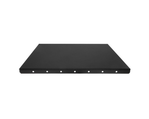 Полка настенная металлическая EMBODIMENT EMB-TB-SH-400x300-B, черная