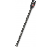 Бур SDS-Max METALLICA Ultra 25х540/400 мм по бетону Х-напайка, 2 спирали 906125