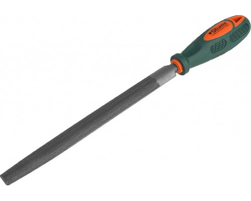 Напильник полукруглый Sturm 1050-01-HR200 200 мм, противоскол. рукоятка