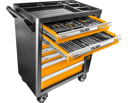 Тележка инструментальная TOLSEN BOXER 157 предметов TT85415