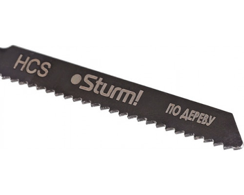 Пилки по дереву Sturm T119B 5шт. 5250307