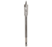 Сверло по дереву Kranz 14х152 мм шестигр. хвост. KR-91-0664