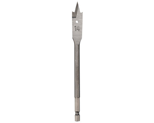 Сверло по дереву Kranz 14х152 мм шестигр. хвост. KR-91-0664