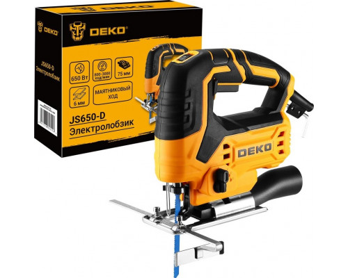 Лобзик сетевой DEKO JS650-D 083-1159