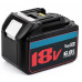 Аккумулятор TopON для Makita BL1860B 18В, 6.0Ah (Li-Ion) TOP-PTGD-MAK-18-6.0