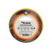 Изолента Kranz KR-09-2202 ПВХ 19 мм х25 м, желтая