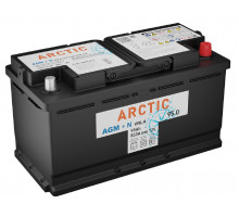 Аккумулятор ARCTIC AGM 95.0 VRLA L5 (О.П.) (353х175х190) 4610082704138