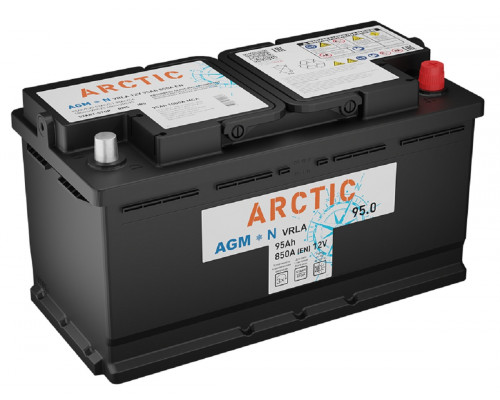 Аккумулятор ARCTIC AGM 95.0 VRLA L5 (О.П.) (353х175х190) 4610082704138