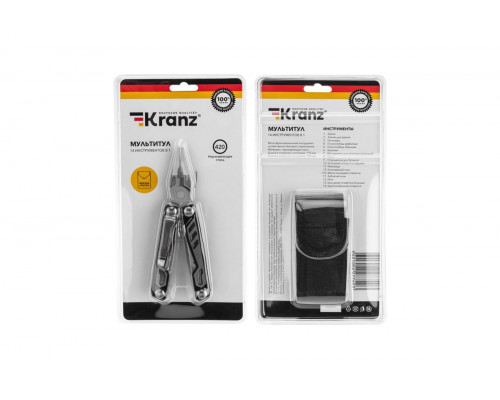 Мультитул Kranz 155 мм 14 в 1 KR-12-4947-2