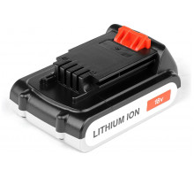 Аккумулятор TopON для Black & Decker 18В, 2.0Ah (Li-Ion) TOP-PTGD-BD-18-2.0-Li
