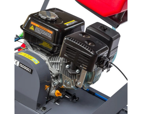 Резчик швов AYGER GSC-350L с двигателем Loncin