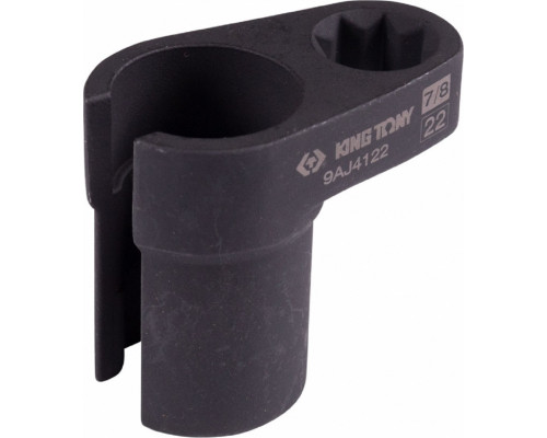 Головка для кислородных датчиков KING TONY 9AJ4122, 1/2", 22 мм, разрезная