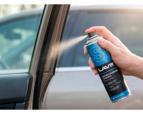 Силиконовая смазка LAVR 400 мл Ln1543