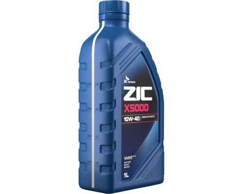 Масло моторное ZIC X5000 10W40 1 л 132658