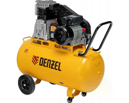 Компрессор поршневой Denzel BCI 2200/100, 58116