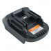 Адаптер-переходник Sturm 40309-MD для аккумуляторов MAKITA-DEWALT 40309-MD