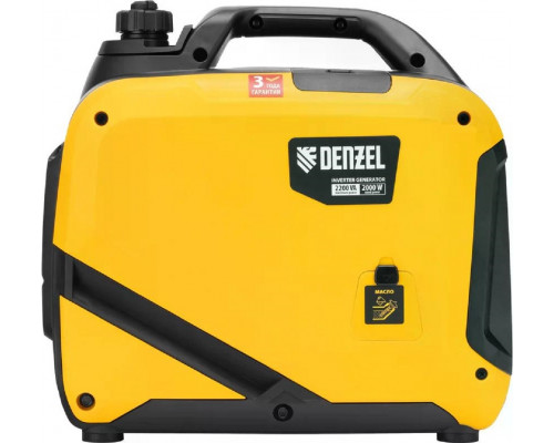 Генератор бензиновый Denzel GS-2200iS инверторный 94713