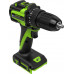 Дрель-шуруповерт аккумуляторная GREENWORKS 3708307 24V, б/щет, 25/45 Hм, LED, без АКБ и ЗУ