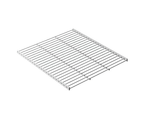 Полка сетчатая ПРАКТИК HOME GSh45х40 белая