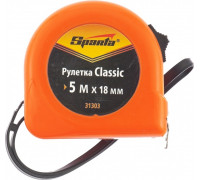 Рулетка Sparta Classic, 5 мх18 мм пластиковый корпус// 31303