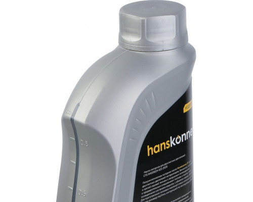 Масло для 2-тактных двигателей HANSKONNER красное 1л H0201PS