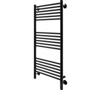 Полотенцесушитель ROYAL THERMO Casa black П18 500х1000 электро (встроен. диммер) НС-1434010