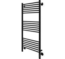 Полотенцесушитель ROYAL THERMO Casa black П18 500х1000 электро (встроен. диммер) НС-1434010