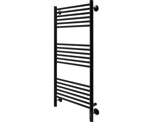 Полотенцесушитель ROYAL THERMO Casa black П18 500х1000 электро (встроен. диммер) НС-1434010