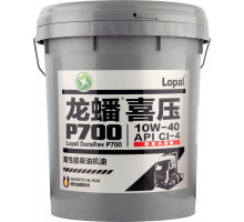 Масло моторное LOPAL DuraRev P700 CI-4 10W40 18 л LPL38404