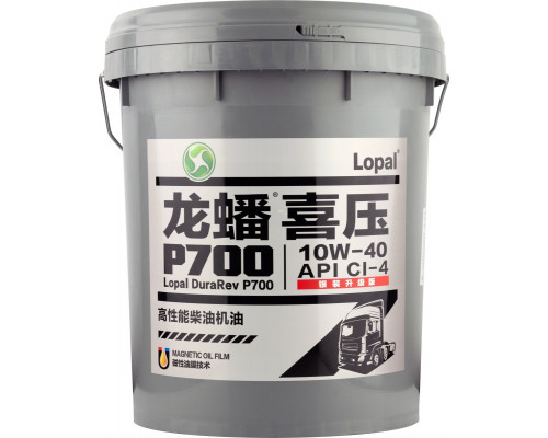 Масло моторное LOPAL DuraRev P700 CI-4 10W40 18 л LPL38404