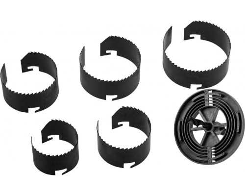 Коронка по дереву Kranz KR-92-0255 60, 67, 74, 81, 95 мм