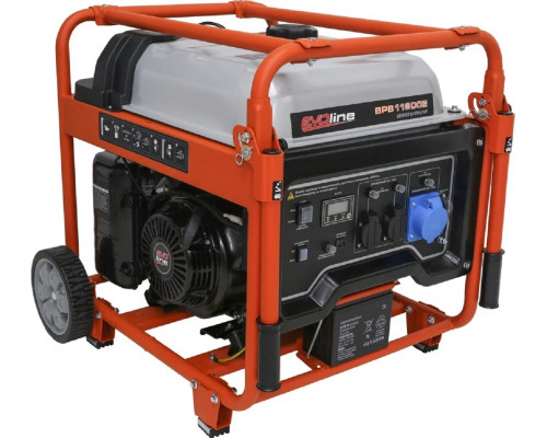 Генератор бензиновый инверторный Evoline BPB 1180 E (Zongshen)