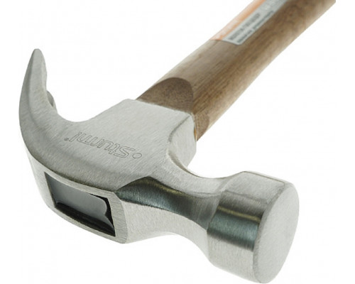 Молоток Sturm 1010-82-WD0450 гвоздодер, деревянная рукоятка, 450гр.